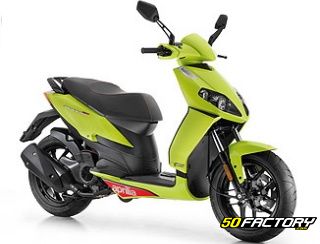 scooter 50cc Aprilia Sportcity 2T 50